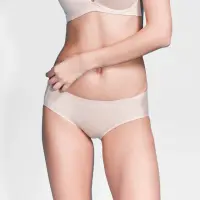 在飛比找momo購物網優惠-【sloggi】ZERO 系列 平口無痕褲 柔膚色(87-1
