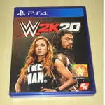 WWE 2K20 W2K20 2020 WWE2K20 BD 磁帶 PS4 CD 遊戲 PLAYSTATION PS5