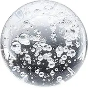 1pc Bubble Ball Ornament Transparent Crystal Ball for Artistic Home Decoration Unique Rockery Adornment Creative Any Occasion