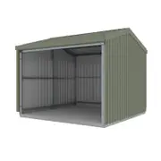 Absco Structures 3.00m x 3.00m x 2.53m Pale Eucaylpt Single Open Bay Rural Shed