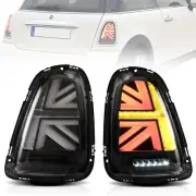 2PCS Clear LED Tail Lights For 2007-2013 BMW Mini Cooper R55 R56 R57 Rear Lamps (for: Mini)