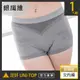 【UNI-TOP足好】689防走光安全褲女平口褲-竹炭.銀纖維.抑菌.透氣.乾爽