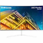 SAMSUNG 32吋4K UHD曲面顯示器 UR591C LU32R591CWCXZW白 先問貨況 再下單