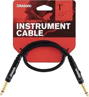 Planet Waves Custom Series Patch Cable, 1 Foot