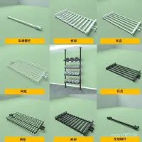 在飛比找蝦皮購物優惠-特惠【免運】加粗 加寬 38mm頂天立地置衣架 專用配件 臥