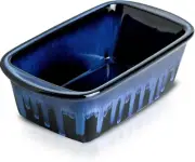 KOOV Ceramic Loaf Pan for Baking Bread, 9 X 5 Inch Bread Pan, Rectangular Bread