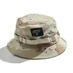 UNDER PEACE 抗撕裂布漁夫帽-迷彩 SIERRA LABEL / DESERT CAMO BUCKET HAT