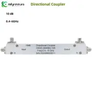 HXDC-004060-10S 0.4-6GHz RF Microwave 30W 10dB Directional Coupler