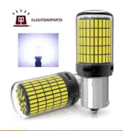Federal Signal Code3 - Pair Of (2) LED Twist Lock Replacement Bulbs - White