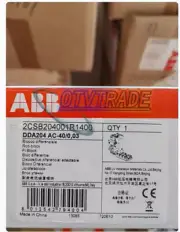 New 1PC ABB DDA204 AC-40/0,03 RCD Block 2CSB204001R1400 for MCBs S200 series