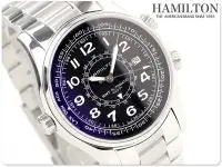 在飛比找Yahoo!奇摩拍賣優惠-HAMILTON 漢米爾頓 手錶 Khaki Navy GM