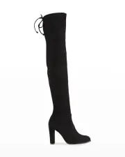 Stuart Weitzman Highland Suede Over-the-Knee Boots sz US 7