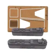 Greenstrawbe Modelling Access Colonial Viper - Side Panels - TOS (1/32 Sc New