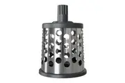 Zyliss Puree Drum Grater Chopper Stainless Steel Vegetable Fruit Slicer Grey