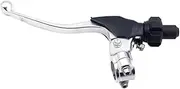 BWPEXZ 2024 Compatible with YZ YZF Motorcycle Clutch Lever Assembly Adjustable Control Handle Accessories, with Dust-Proof Rubber Sleeve(Clutch Lever Assy)