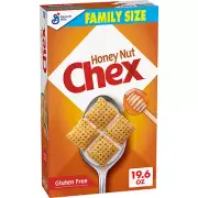 Blueberry Chex Cereal Gluten Free Breakfast Cereal Made with Whole Grain 12oz