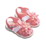 女童涼鞋夏季兒童包頭軟底小女孩公主鞋嬰幼兒寶寶學步鞋