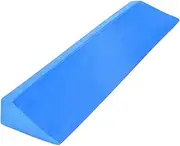 Yoga Foam Wedge,EVA Yoga Wedge,Large Yoga Incline Stretch Wedge,for Calf, Ankle and Foot Stretching,Calf Stretcher, Slant Board, EVA Yoga Inclined Board(Color:Blue)