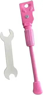 Kids Bike Kickstand Single Side Kickstand Metal Foot Support Bicycle Foot Kick Stand for Road Bikes BMX Mountain Bikes