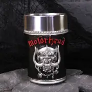 Motorhead Ace of Spades Warpig Shot Glass Official Nemesis Now Snaggletooth 8cm