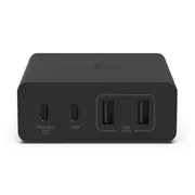 Belkin BOOST CHARGE Pro 4-Port GaN Charger (108W) - Black