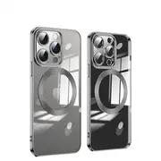 Magsafe TPU Case 13 Circle Black Case Shockproof Cover