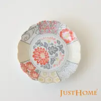 在飛比找momo購物網優惠-【Just Home】日本製祥瑞陶瓷6吋盤(盤 點心盤)