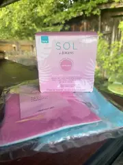 Sol By Jergens Sunless Tanning Towelettes Full Body Medium Bronzer 2 Mitt Lot