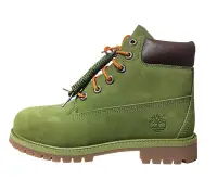 在飛比找Yahoo!奇摩拍賣優惠-TIMBERLAND 全新 綠色 雪靴 保證正品