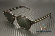 PRADA PR A16S 17N20G Radica Tortoise Green Polarized 52 mm Men's Sunglasses