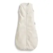 Ergopouch baby Jersey Sleeping Bag Tog 1.0 Oatmeal Marle