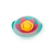 Quut Lili Blue/Yellow/Red 16cm Water Bath Floating Toys Flower for Kids/Baby 0m+