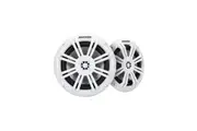 Kicker 49KM604W 6.5" Marine Coaxial speakers
