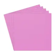 EVA Foam Sheets Craft Foam Paper- 19.7 x 19.7 Inch x 1mm/ Rose Red / 5 Pcs