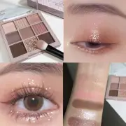 Eyeshadow Palette Glitter Eyeshadow Eye Makeup Matte Nude Pearlescent Shimmer U