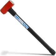 SANDO 600mm 4lb Steel Sledge Hammer with Rubber Sleeve Handle SDSLDG424