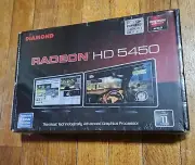 Diamond Multimedia ATI AMD Radeon HD 5450 PCI Express Video Graphics Card AMD