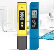 pH EC TDS Temperature Pen Testers Digital Display Water Monitor Test 2 Meters