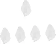 [BESTYASH] Bridal Veil Costume Pearl Veil Bridesmaid Garters for Brides Veils for Brides Bridal Shower Decorations Satin Robe Bride to Be Decorations Floral Applique White Polyester