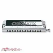 Suzuki SCX56-C SCX Chromatix Series Harmonica C 56 Hole