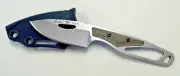 Buck 630 PakLite Hide Pro OD Green Micarta Fixed Blade S35VN Knife 0630GRS-B