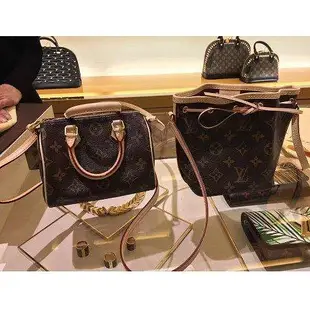 LV Monogram LV MINI 水桶包 M41346 超可愛的