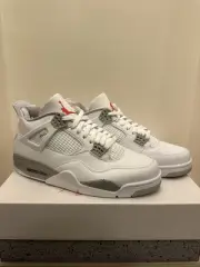 Jordan 4 Retro White Oreo 2021 Size 10.5 CT8527-100