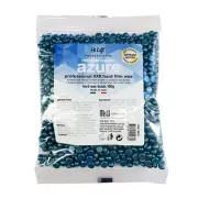 Hi Lift Mediterranean Azure Hard Wax Beads Hot Waxing Hair Removal - 100g Bag