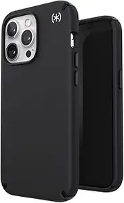 Speck Presidio2 Pro Mobile Case for iPhone 13 Pro Max, Black/White