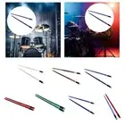 2 Pieces Lights up Drum Sticks Glow Drum Sticks Lightweight Musical Instrument