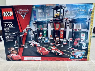 LEGO Cars: Tokyo International Circuit (8679) Sealed New In Box 2011 Rare Set