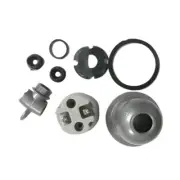 E27 Screw In Waterproof Light Socket with Heat Resistant Ceramic Head