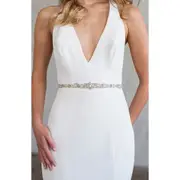 Brides & Hairpins Keva Crystal Sash