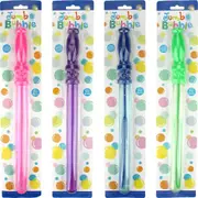 Jumbo Coloured Bubble Wand (1 Only)